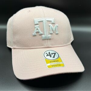 Youth '47 PNK Texas A&M Aggies NCAA MVP Hat